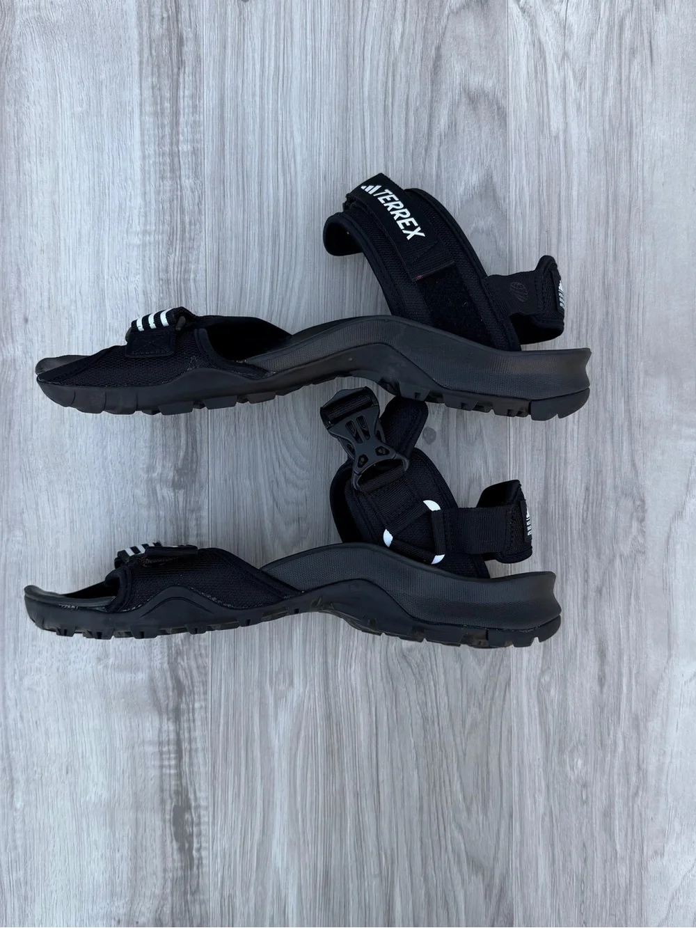 adidas Terrex Cyprex Ultra DLX Sandals - Men’s